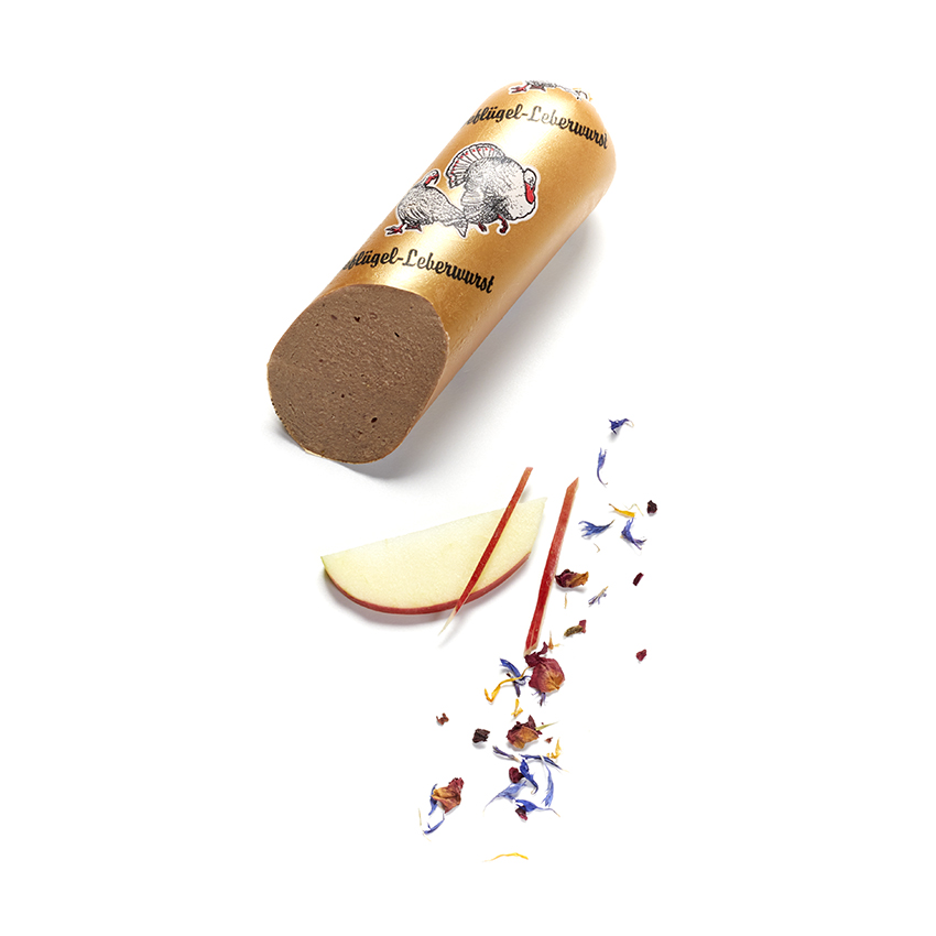 Geflügelleberwurst (ca.150g)
