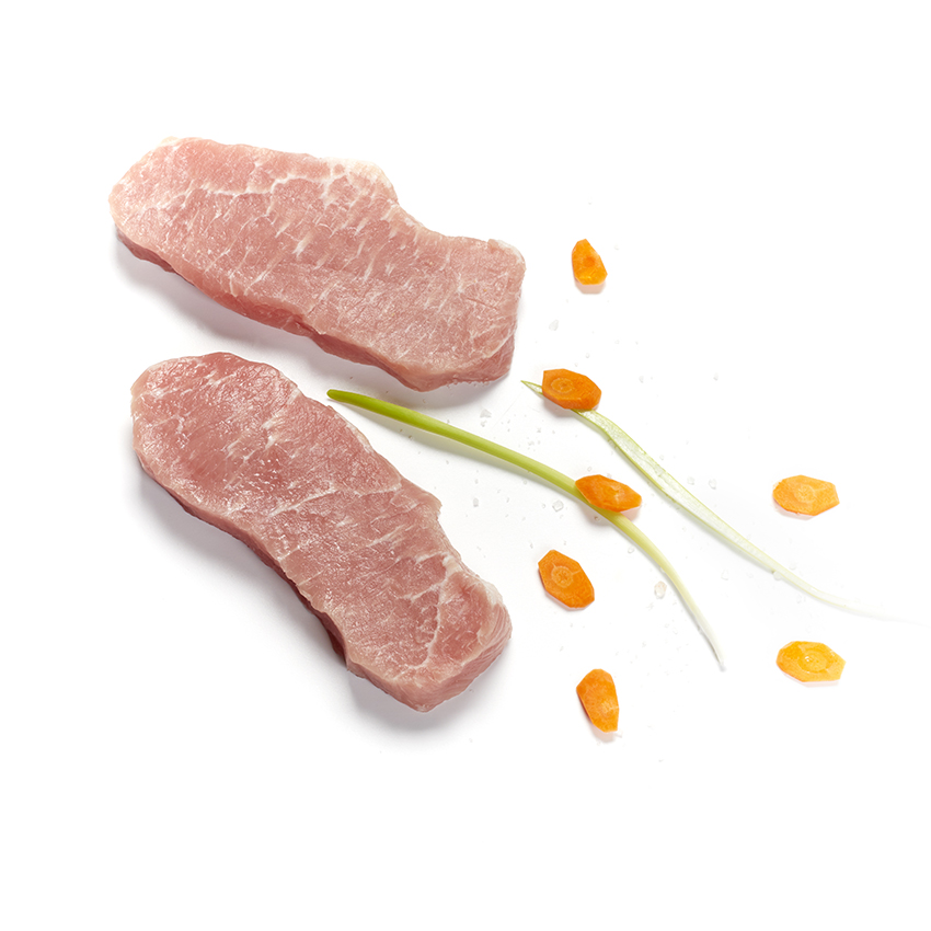 Schweinerückensteak Bio (ca.2x150g)